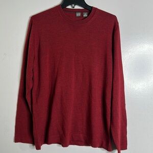 Saks Fifth avenue extra fine Marino wool sweater size medium